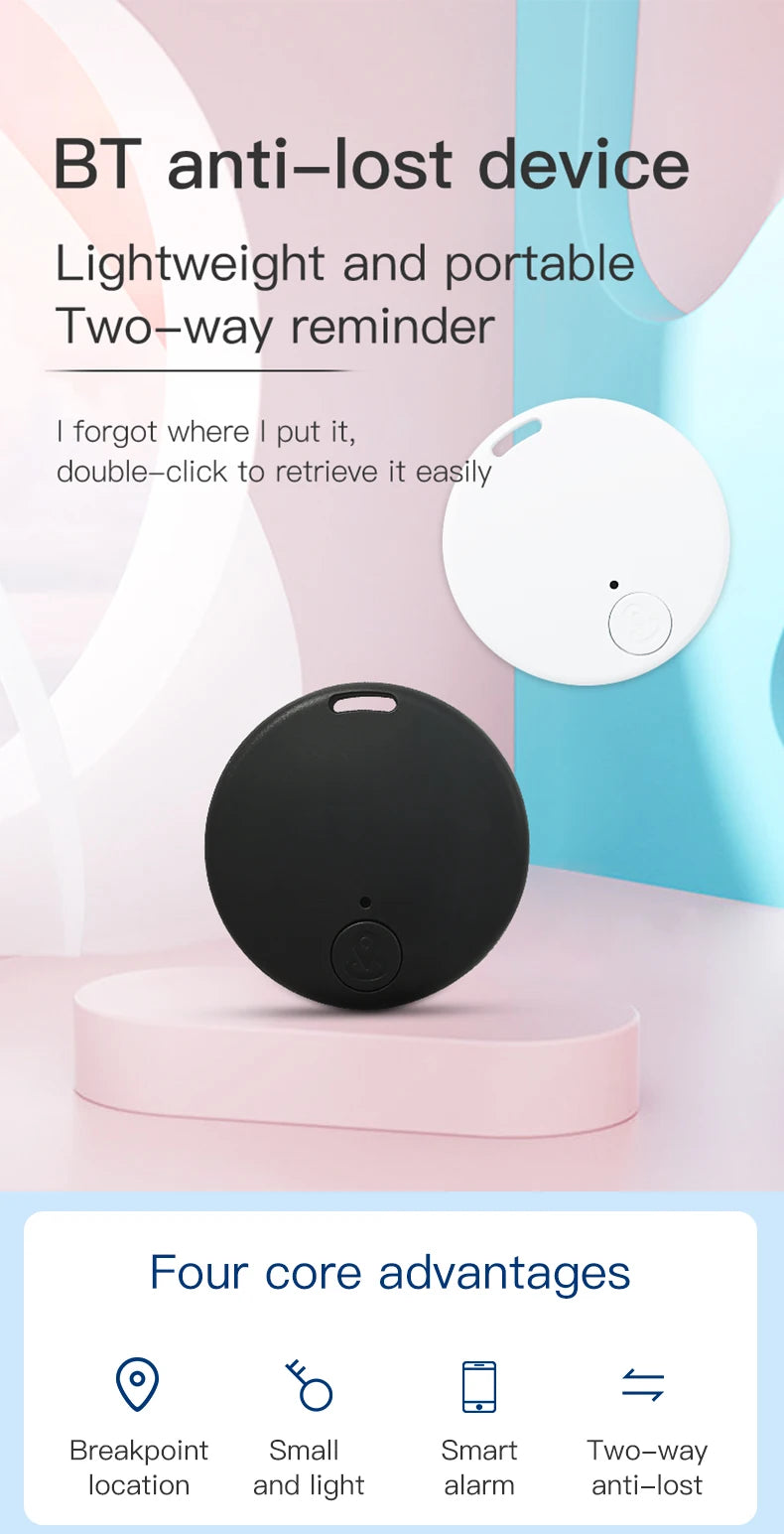 Mini GPS Tracker | Smart Bluetooth Locator 5.0