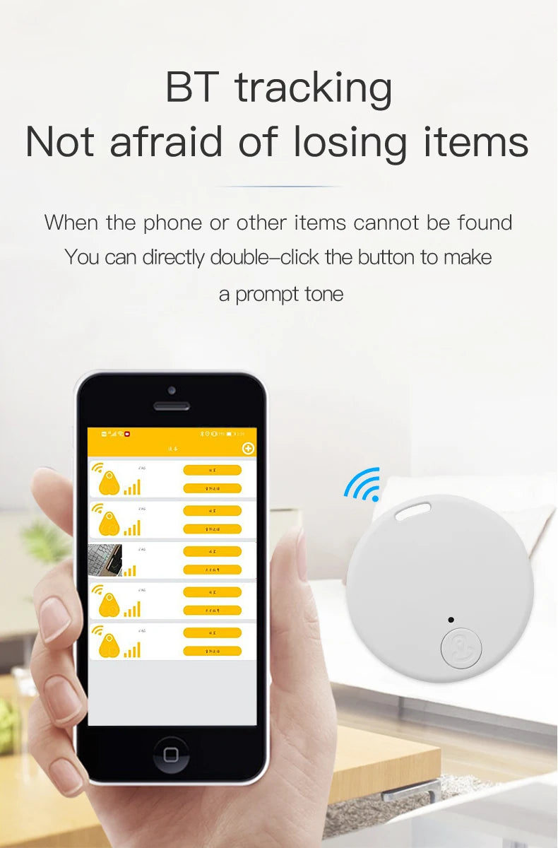 Mini GPS Tracker | Smart Bluetooth Locator 5.0