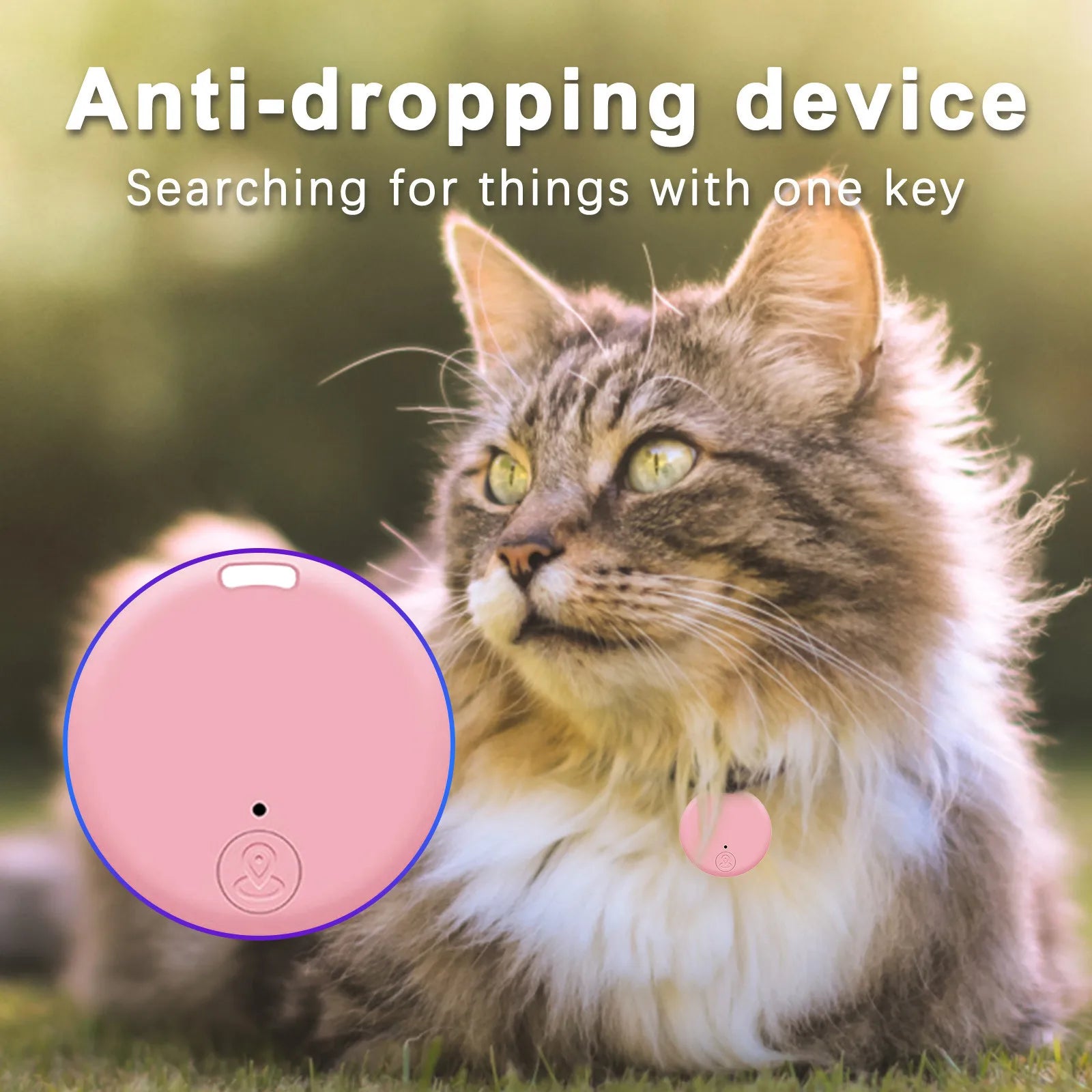 Mini GPS Tracker | Smart Bluetooth Locator 5.0