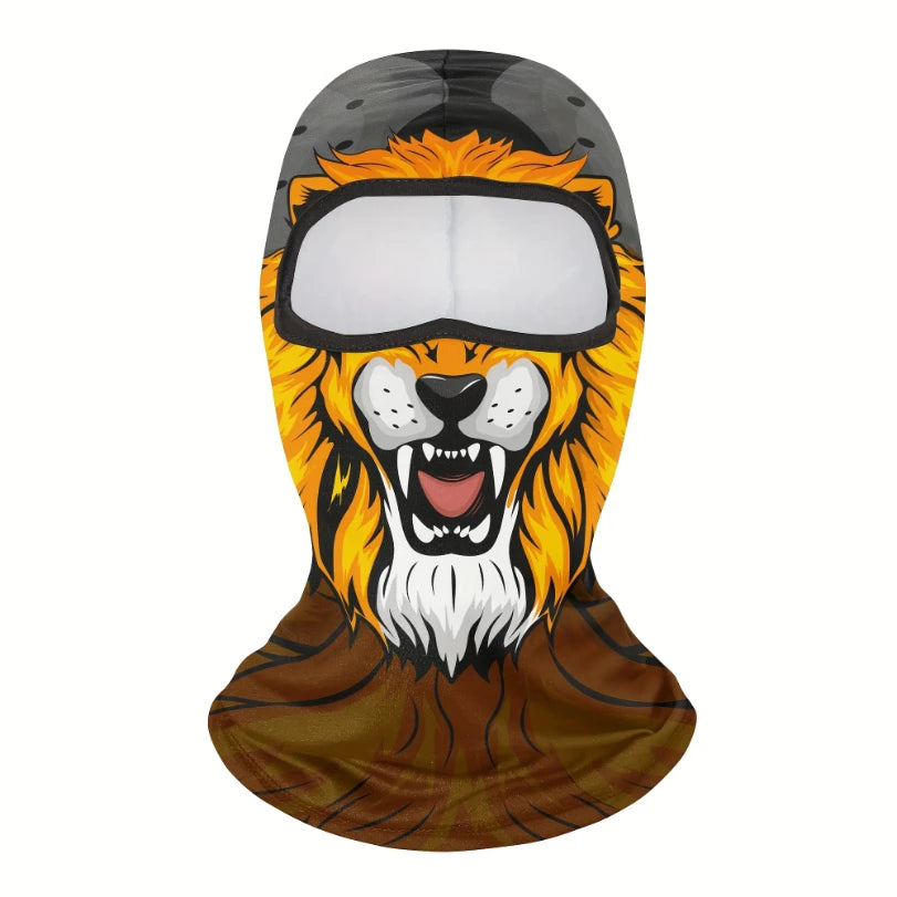 Skull Face Mask 🏍️ | Windproof & UV Protective – NovaMart