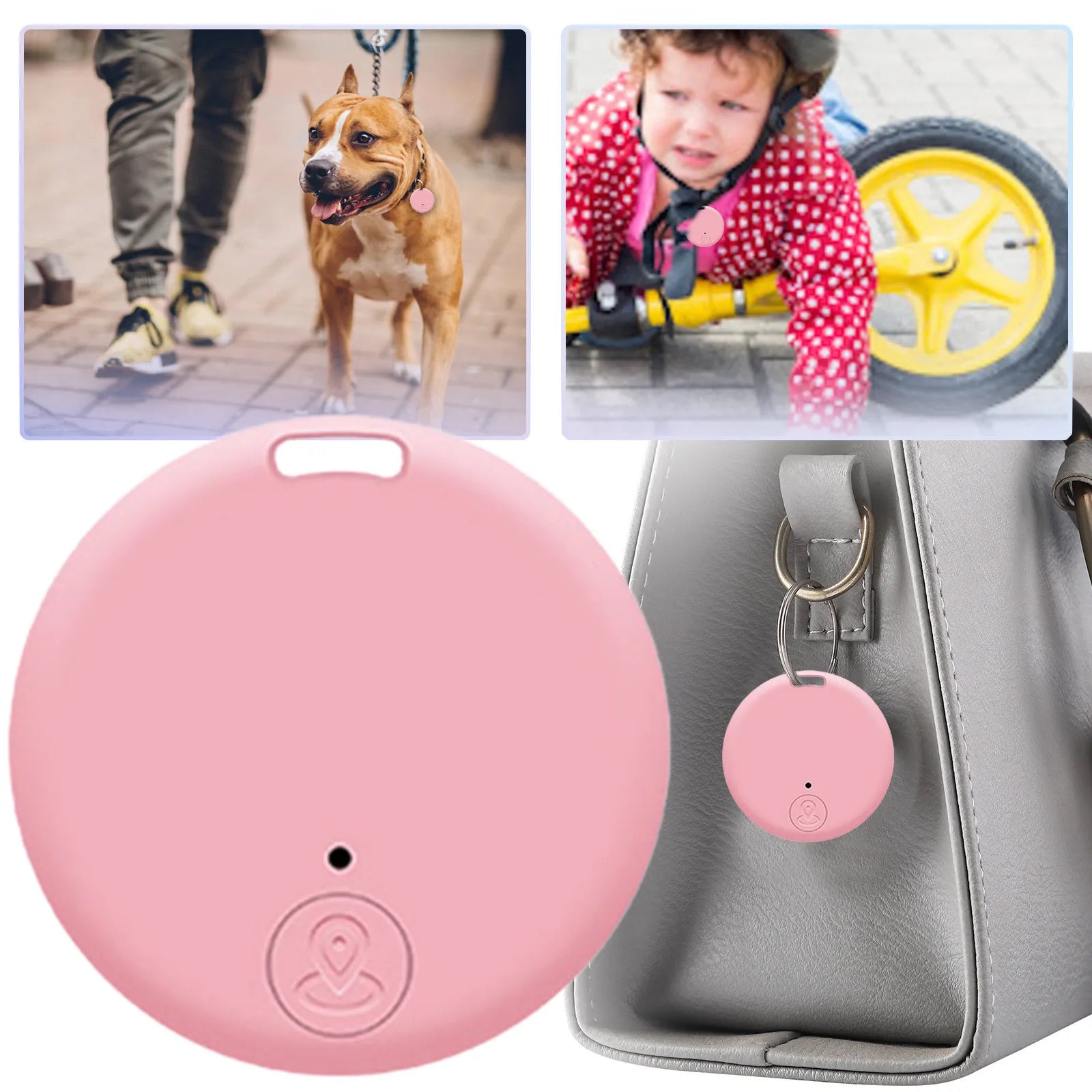 Mini GPS Tracker | Smart Bluetooth Locator 5.0