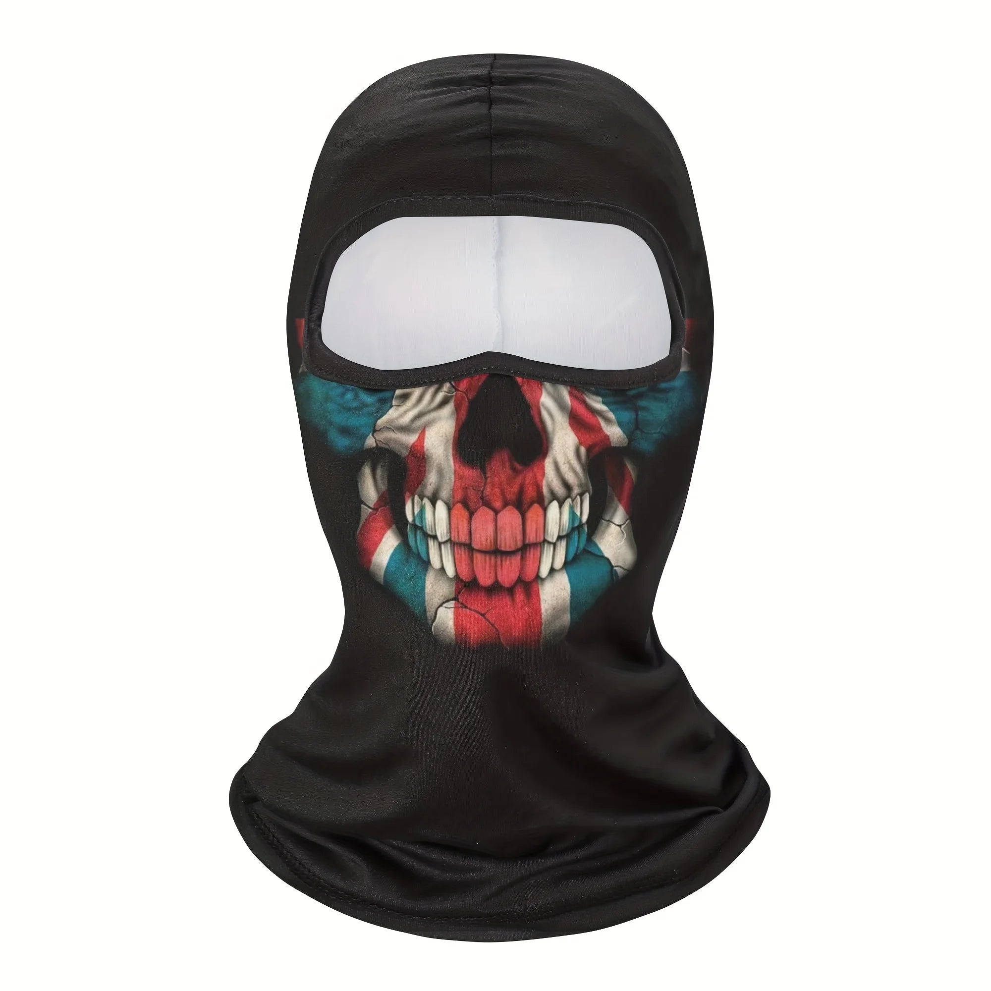 Skull Face Mask 🏍️ | Windproof & UV Protective – NovaMart