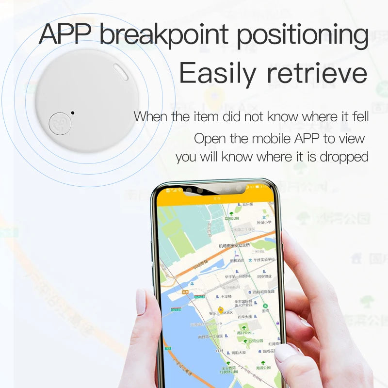 Mini GPS Tracker | Smart Bluetooth Locator 5.0