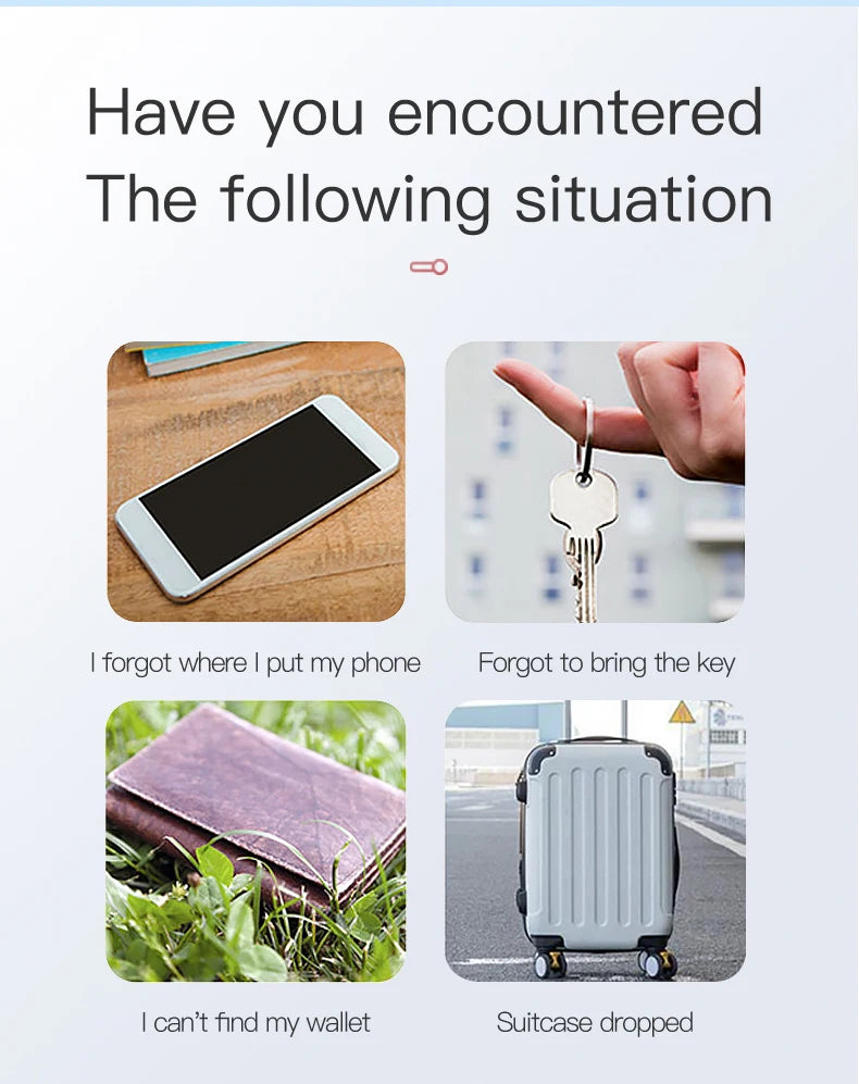 Mini GPS Tracker | Smart Bluetooth Locator 5.0