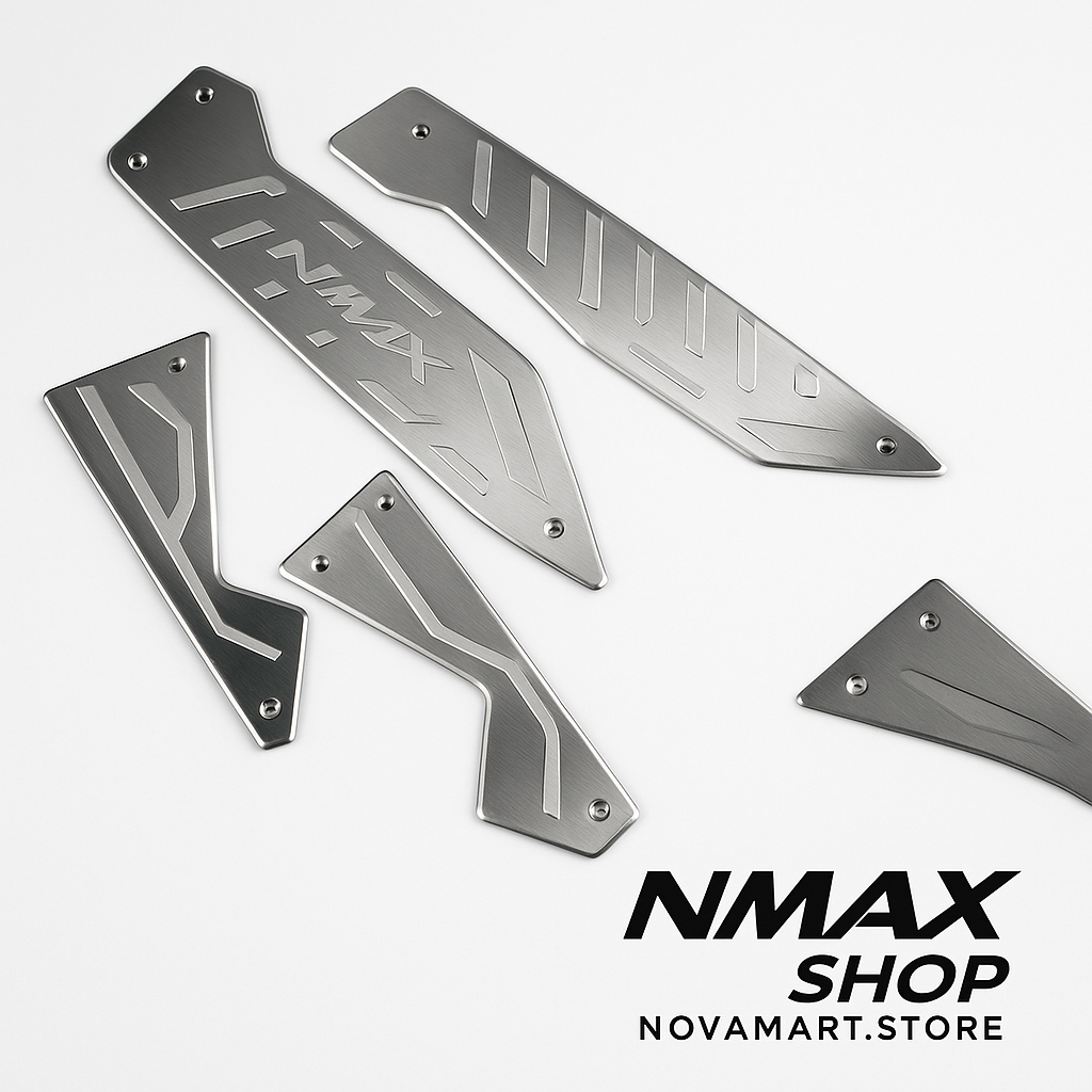 Nmax footrest plates (2015-2020)