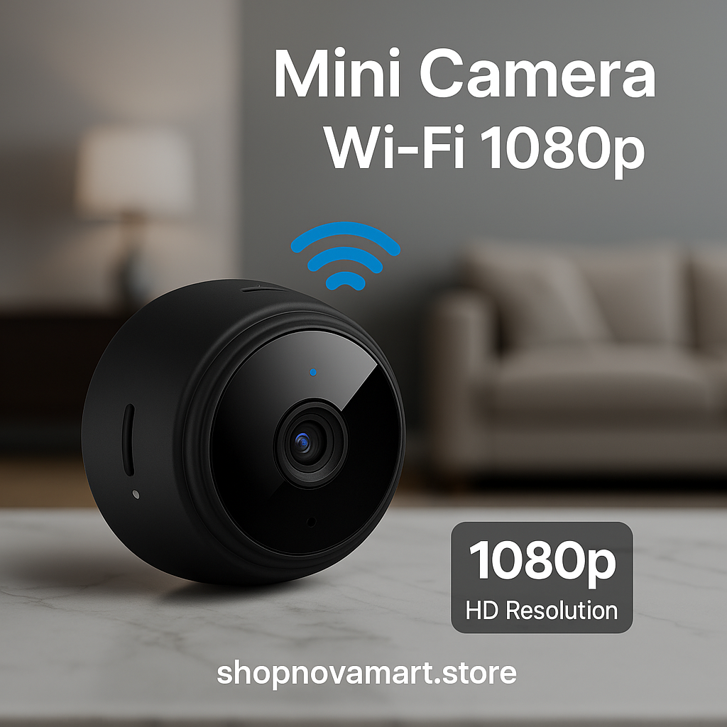 Mini camera wifi 1080p