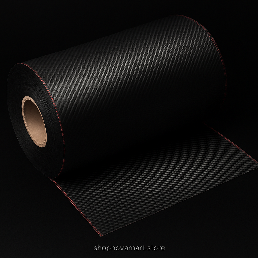 Carbon Fiber Fabric 12K 200g – High-Strength Unidirectional Sheet