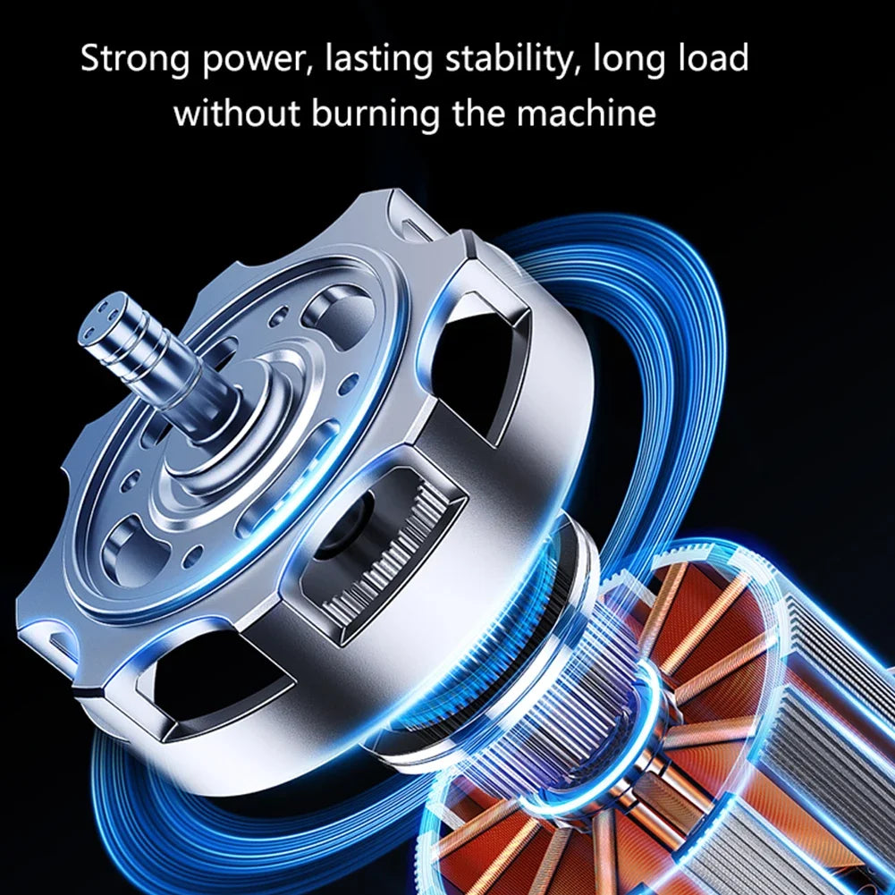Portable Rechargeable Turbo Fan Adjustable Wind Speed Strong Power Dry Blower for Car Keyboard PC Home Dust Cleaner Accessory