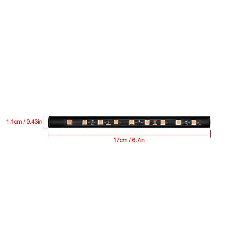 Car Ambient RGB LED Interior Light Kit with Music Sync