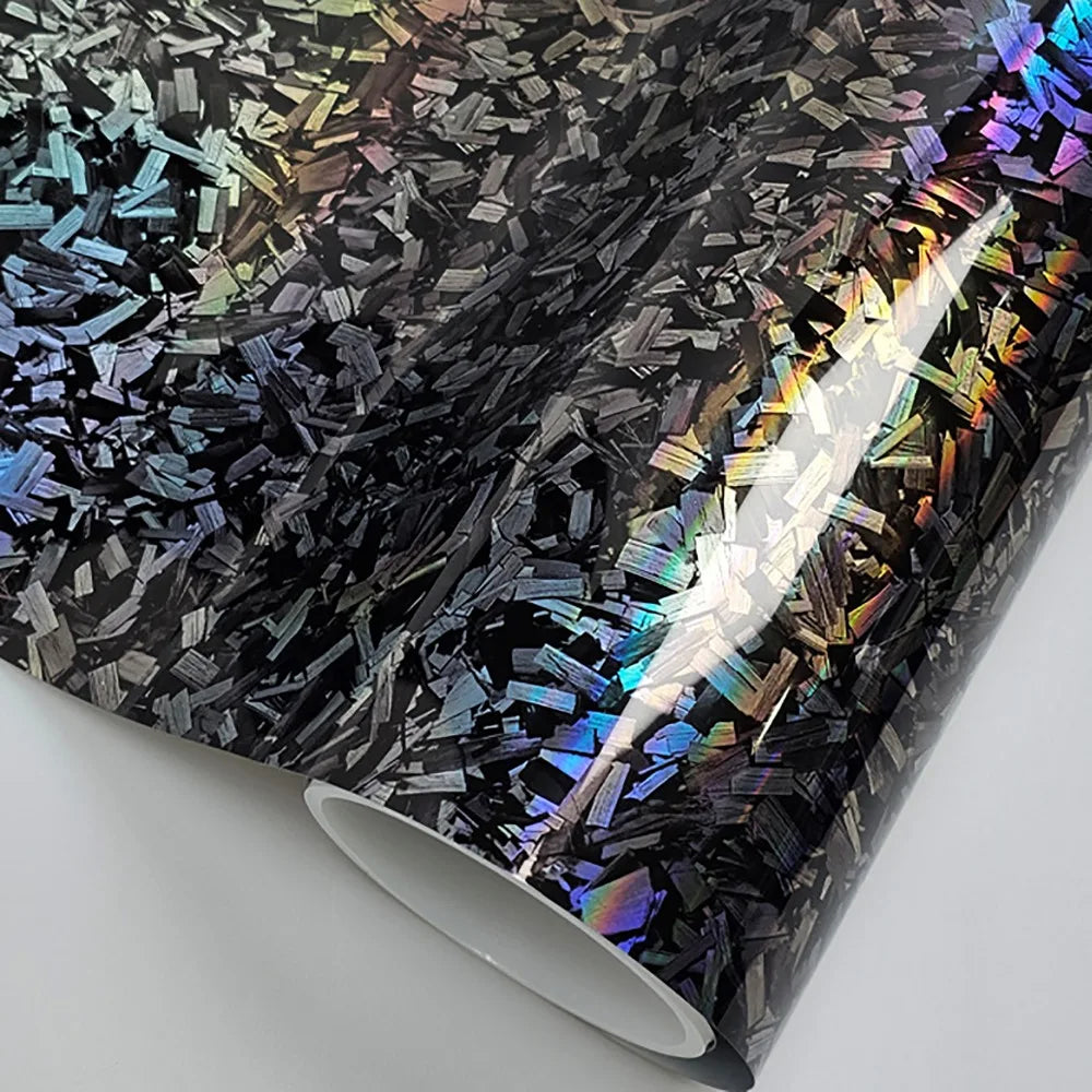 Carbon Fiber Vinyl Film 3D