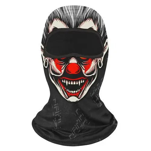 Skull Face Mask 🏍️ | Windproof & UV Protective – NovaMart