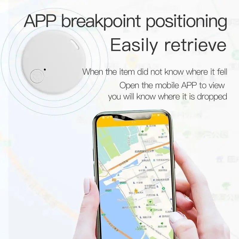 Mini GPS Tracker | Smart Bluetooth Locator 5.0