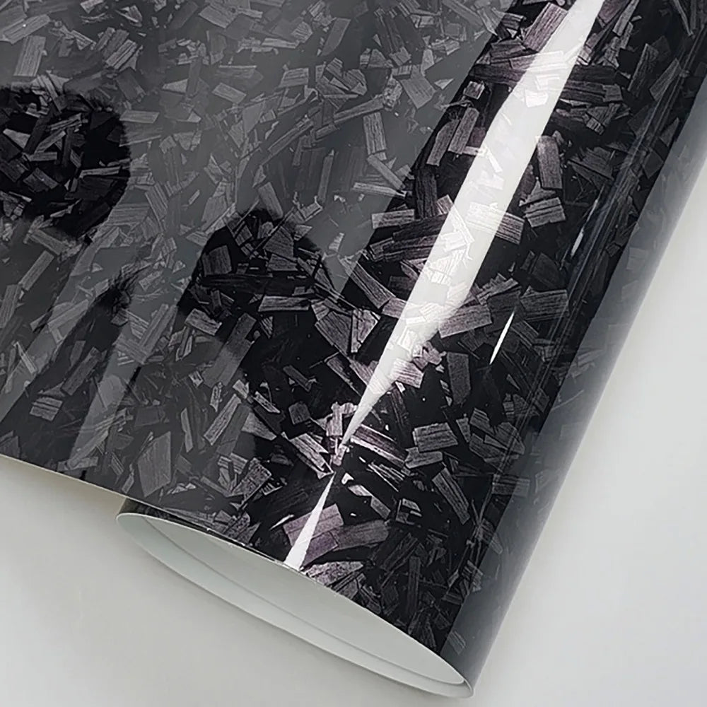 Carbon Fiber Vinyl Film 3D