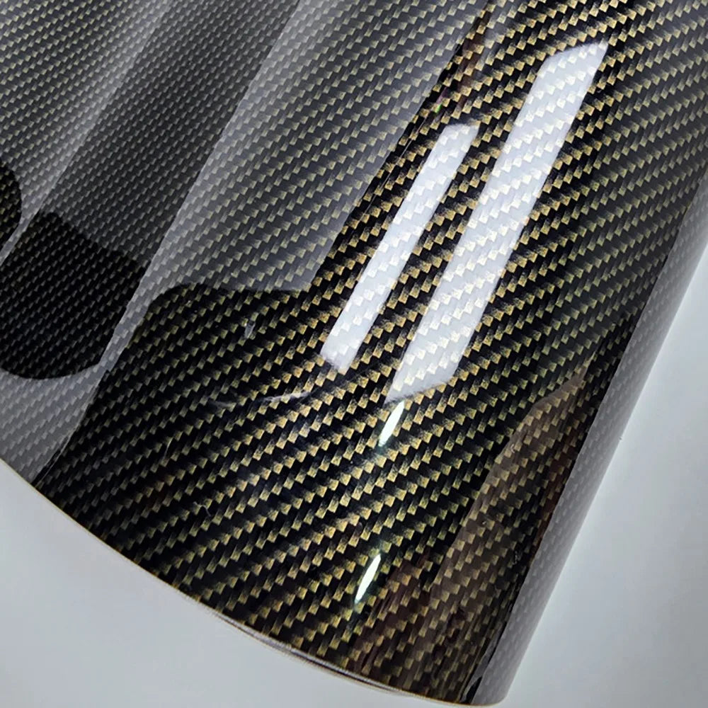 Carbon Fiber Vinyl Film 3D