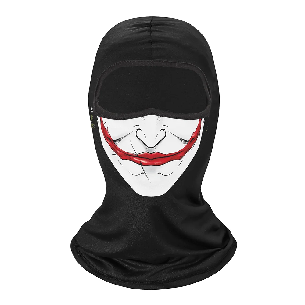Skull Face Mask 🏍️ | Windproof & UV Protective – NovaMart