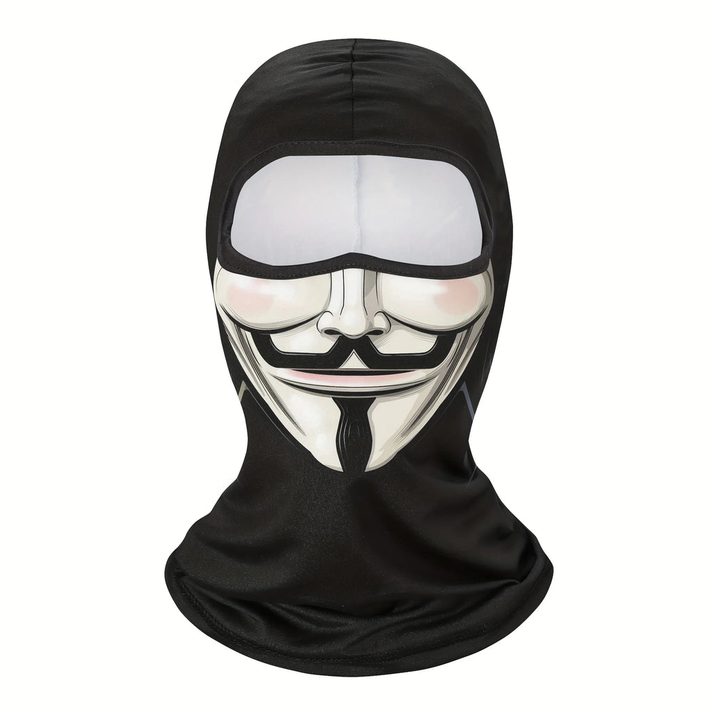Skull Face Mask 🏍️ | Windproof & UV Protective – NovaMart