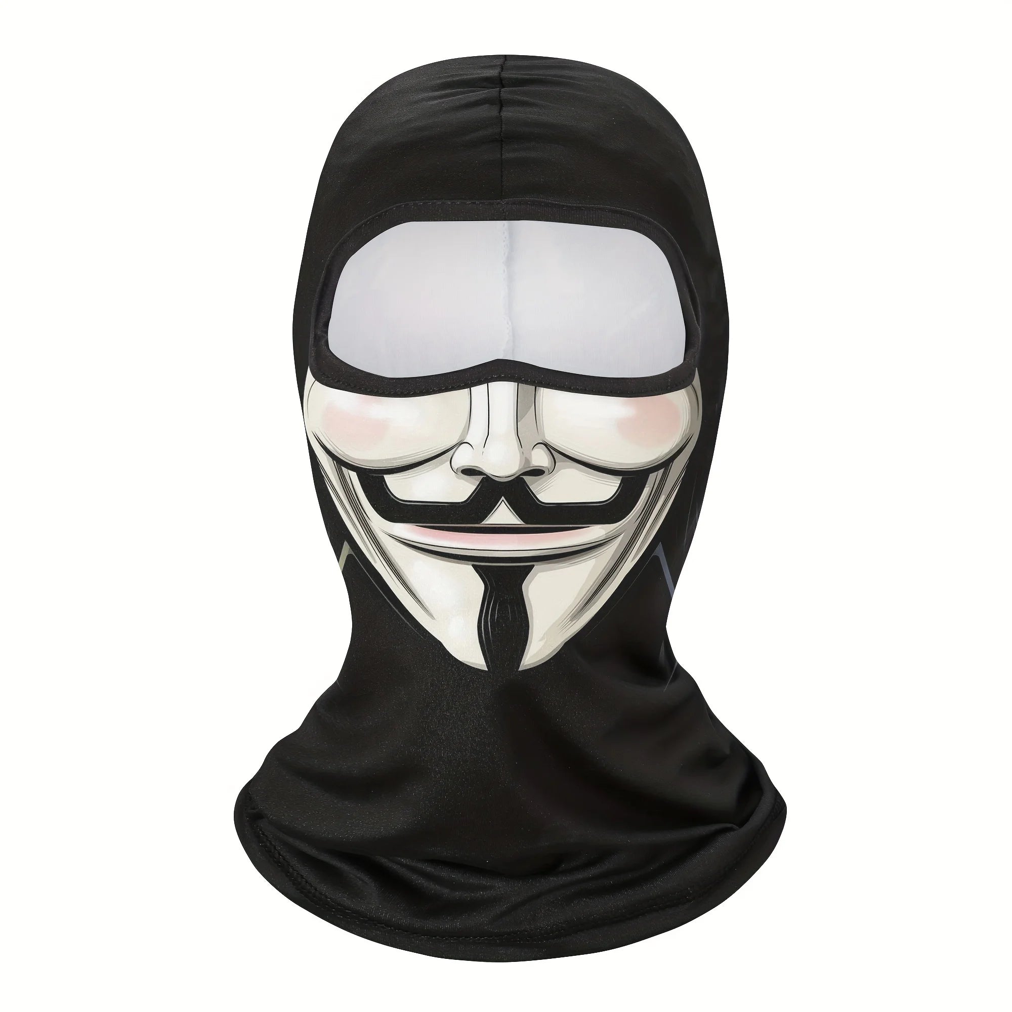 Skull Face Mask 🏍️ | Windproof & UV Protective – NovaMart