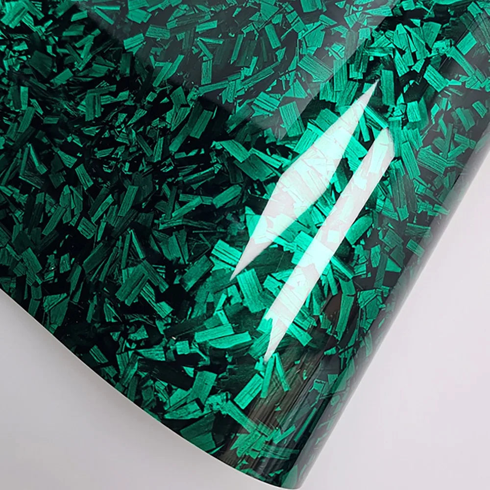 Carbon Fiber Vinyl Film 3D