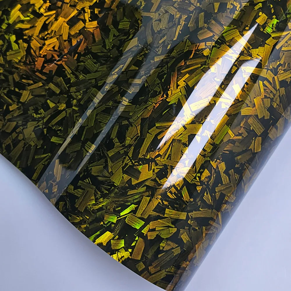 Carbon Fiber Vinyl Film 3D