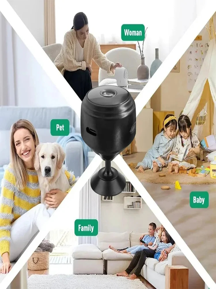 Mini camera wifi 1080p