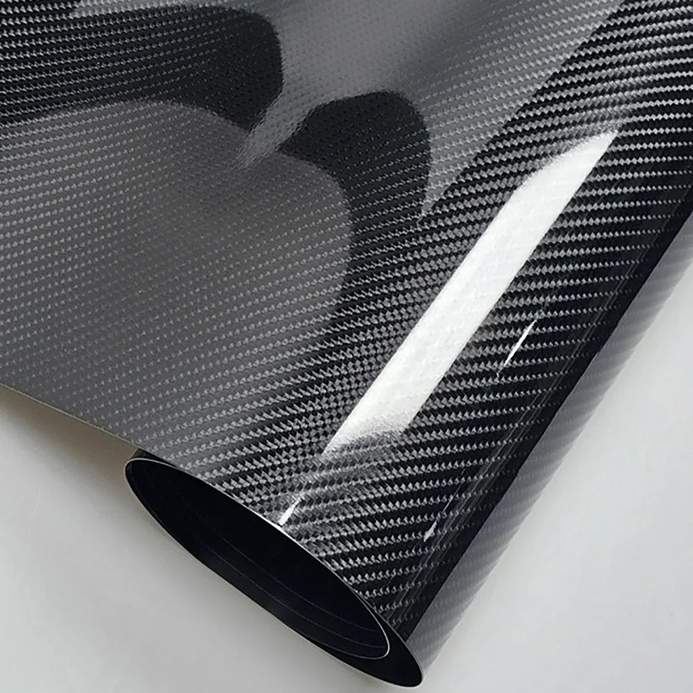 Carbon Fiber Vinyl Film 3D
