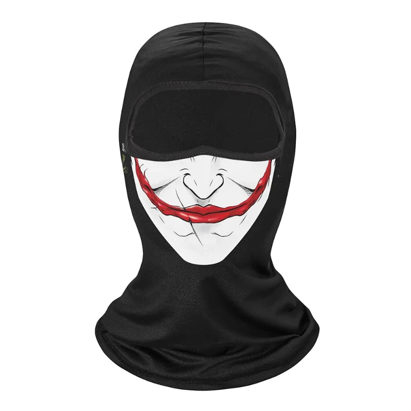 Skull Face Mask 🏍️ | Windproof & UV Protective – NovaMart
