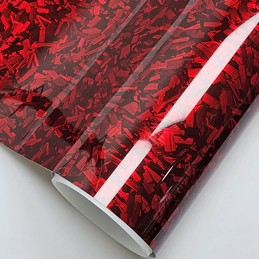 Carbon Fiber Vinyl Film 3D