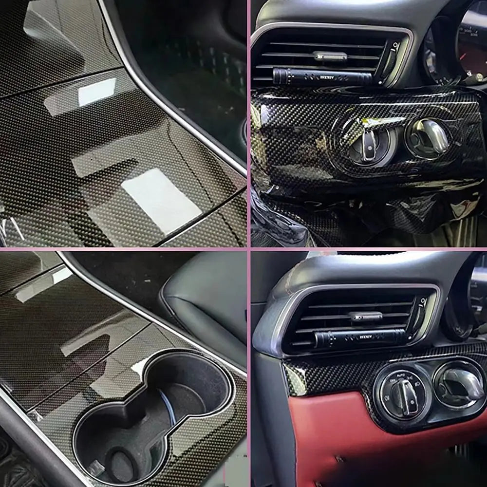 Carbon Fiber Vinyl Film 3D