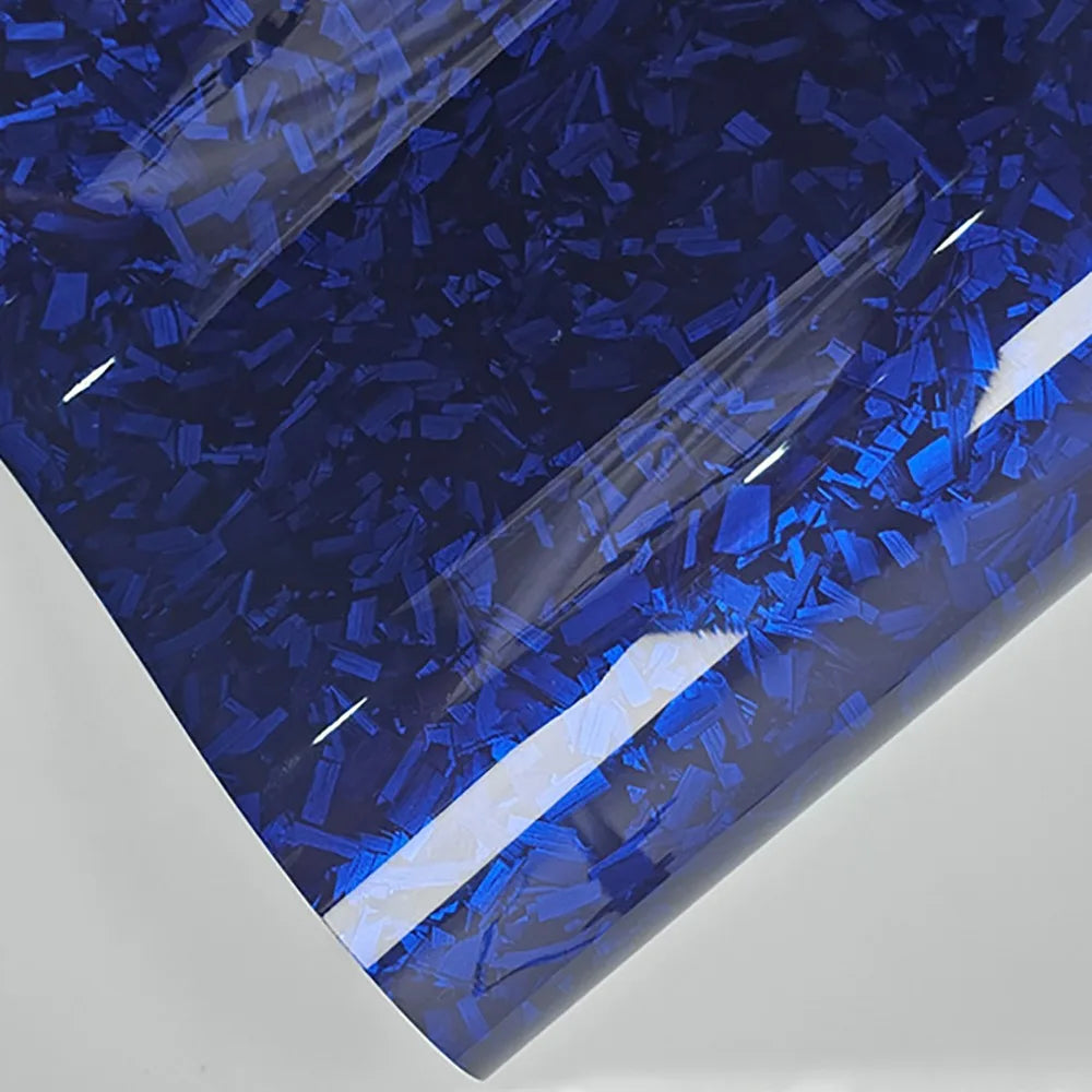 Carbon Fiber Vinyl Film 3D