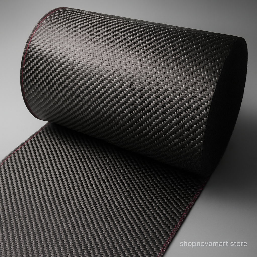 Carbon Fiber Fabric 12K 200g – High-Strength Unidirectional Sheet
