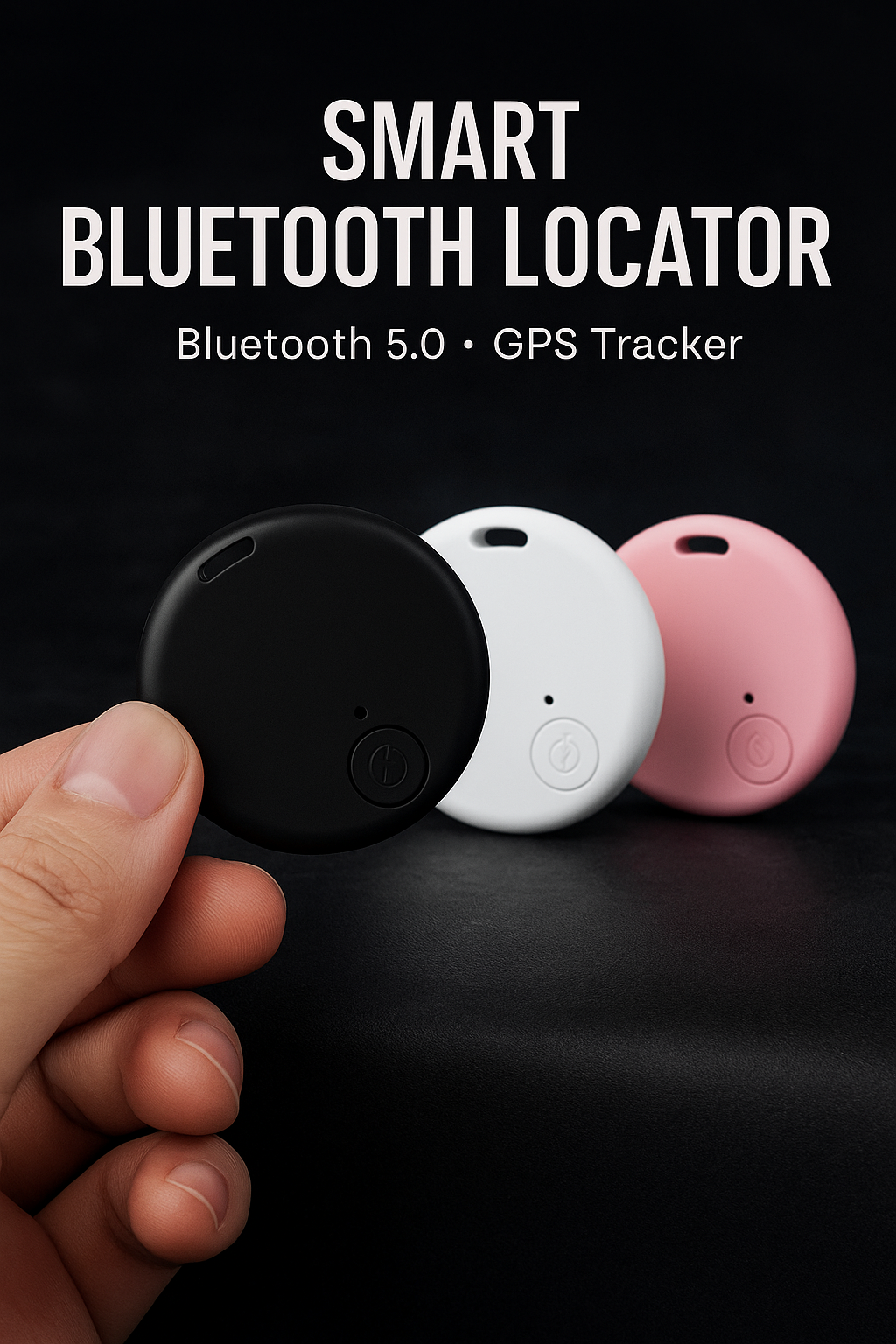 Mini GPS Tracker | Smart Bluetooth Locator 5.0