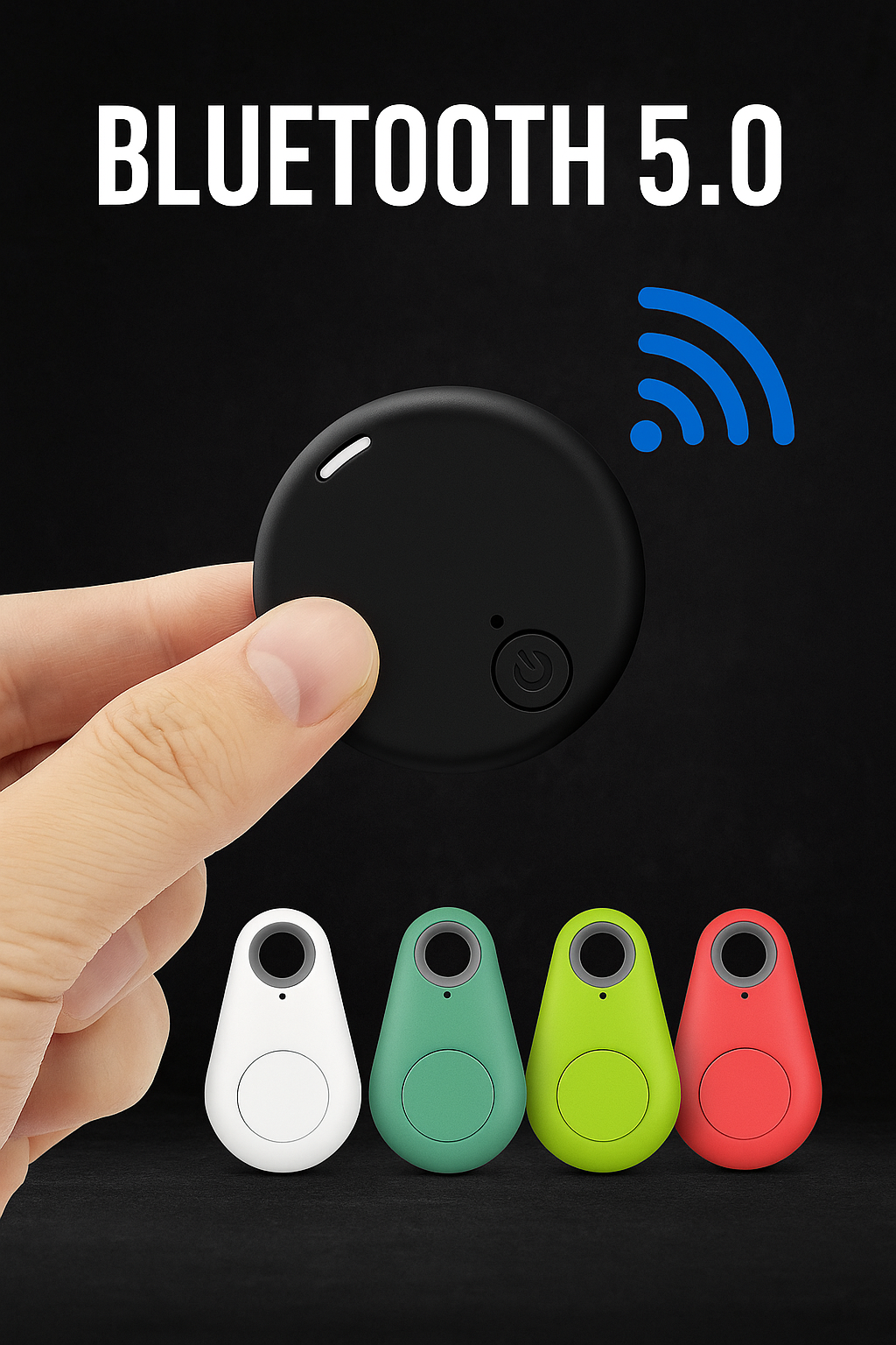 Mini GPS Tracker | Smart Bluetooth Locator 5.0